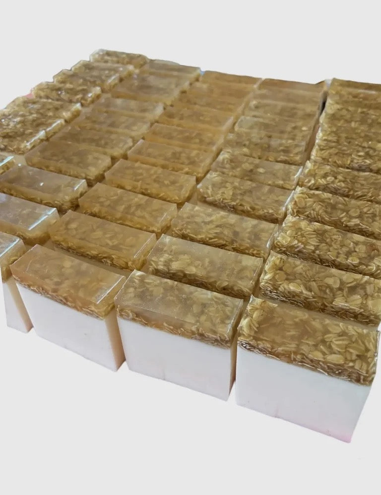 Honey & Oats Soap Bar