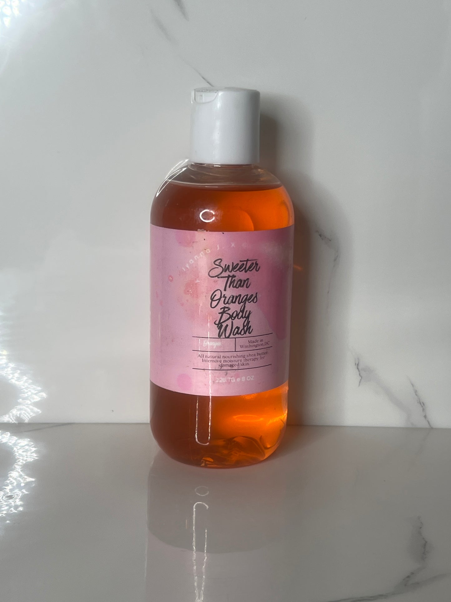 Sweeter Than Oranges Body Wash