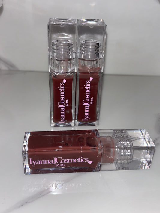 Brownie lip gloss