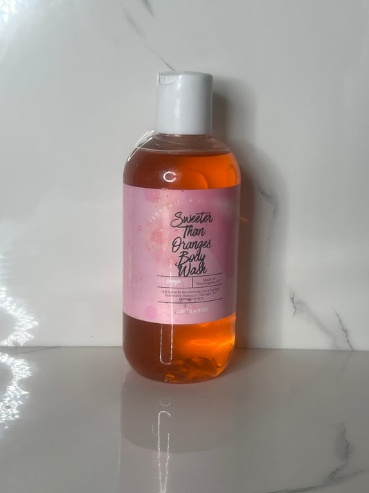 Sweeter Than Oranges Body Lotion