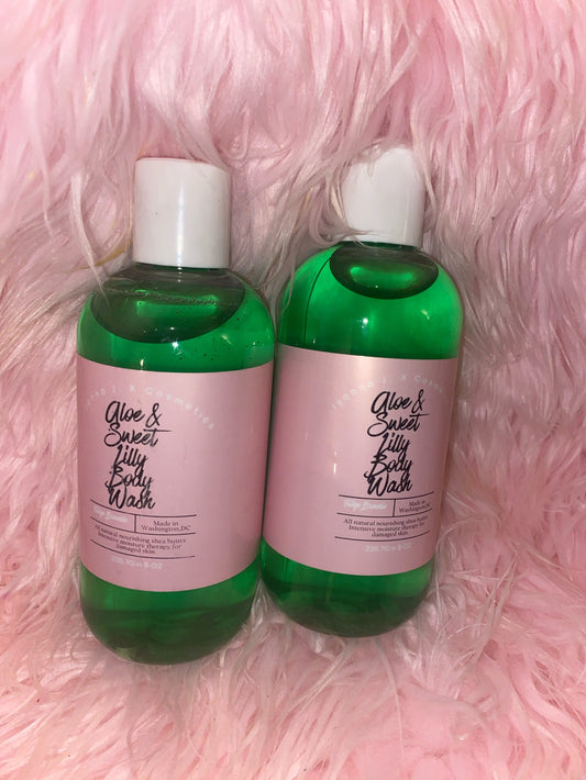 Green Apples Body wash