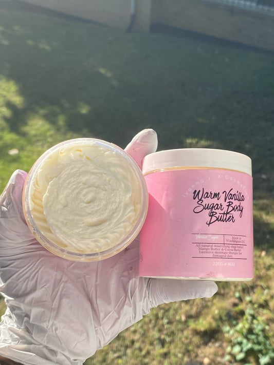 Warm Vanilla Sugar Body Butter